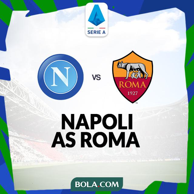 Serie A - Napoli Vs AS Roma