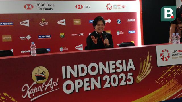 Gregoria Mariska Tunjung - Indonesia Open 2025
