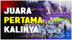 Berita video, Manchester City sukses membawa pulang gelar Juara Piala Dunia Antarklub 2023, usai mengalahkan Fluminense di King Abdullah Sports City, Sabtu (23/12/2023) dini hari WIB.
