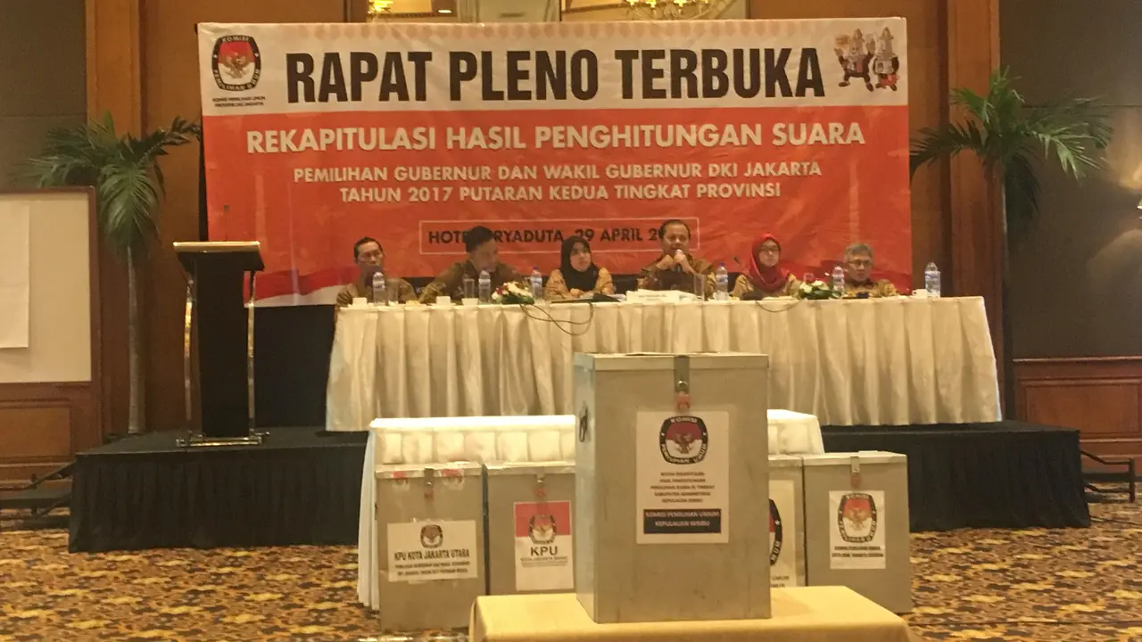 pleno kpu dki