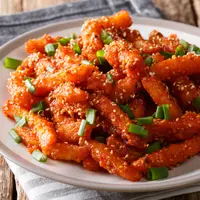 ilustrasi kentang madu pedas/AS Foodstudio/Shutterstock