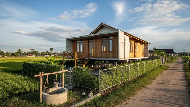 Model Rumah Sederhana untuk Pasangan Baru Menikah di Kampung