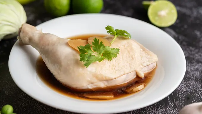 resep ayam kukus