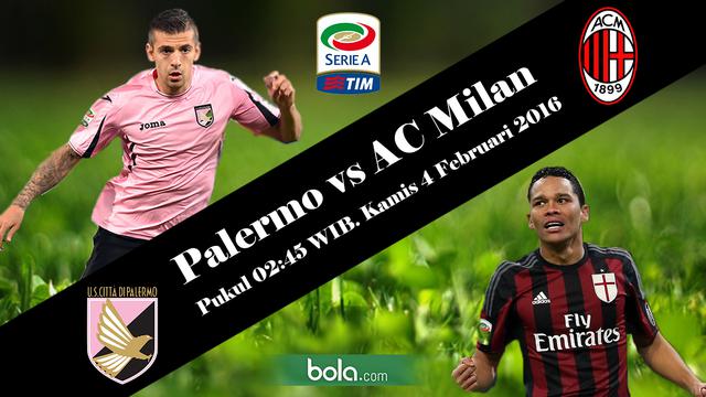 Palermo vs AC Milan (Bola.com/Samsul Hadi)