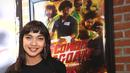 Senada dengan Nirina Zubir, Tika Bravani pun harus berlatih keras guna memenuhi adegan action dalam film 5 Cowok Jagoan. Bahkan, istri dari Dimas Aditya tersebut sampai mengalami lebam-lebam akibat hal tersebut. (Bambang E. Ros/Bintang.com)