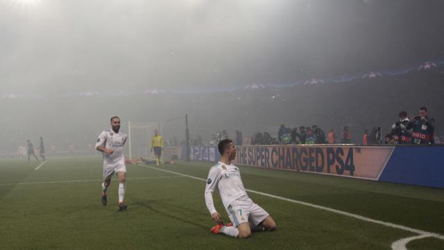 FOTO: Ketika Cristiano Ronaldo Membuat PSG Tak Berdaya