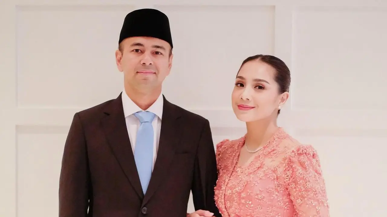 Gaya Nagita Slavina Dampingi Raffi Ahmad Dilantik Jadi Utusan Khusus Prabowo, Pancarkan Elegansi Ibu Pejabat dengan Kebaya Oranye