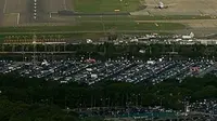 2 Orang Diringkus Polisi Pascagangguan Drone di Bandara Gatwick Inggris