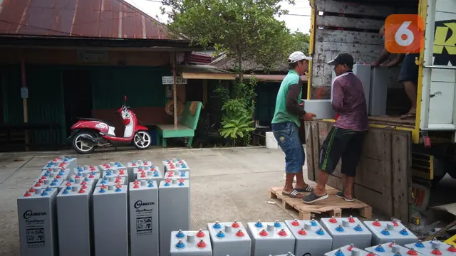 Baterai PLTS
