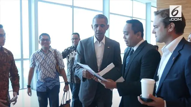 Barack Obama Berbicara Tentang Keragaman Indonesia