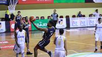Bogor Siliwangi menumbangkan Satya Wacana 79-65 pada seri ketiga IBL Pertamax 2018-2019 di GOR Merpati Denpasar, Bali, Sabtu (15/12/2018). (Media IBL)