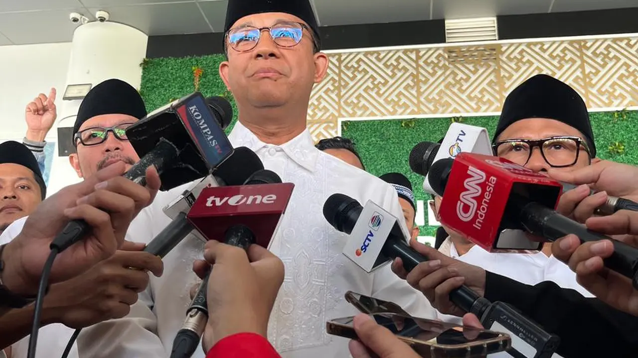 Pasangan capres-cawapres nomor urut 1, Anies Baswedan dan Muhaimin Iskandar.