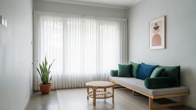 Ilustrasi Interior Rumah