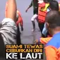 Korban laki-laki bukan saja suami korban wanita, tetapi juga ayah tirinya.