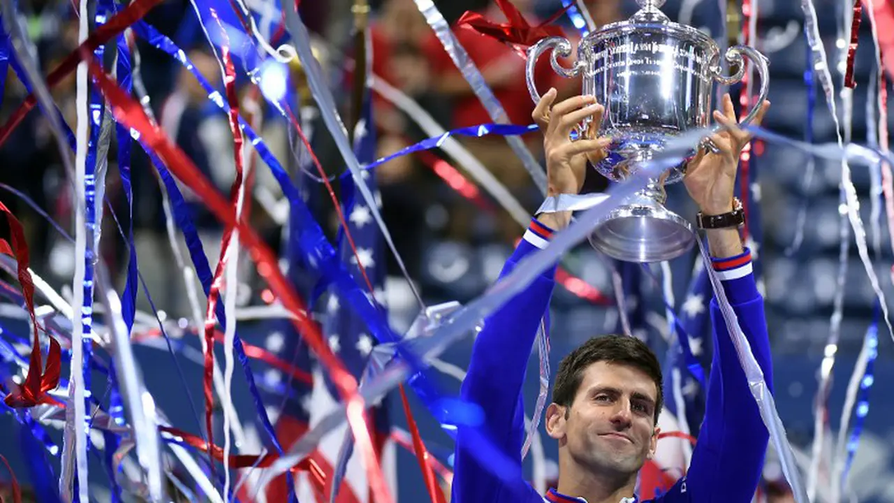 Novak Djokovic (AFP PHOTO/JEWEL SAMAD )