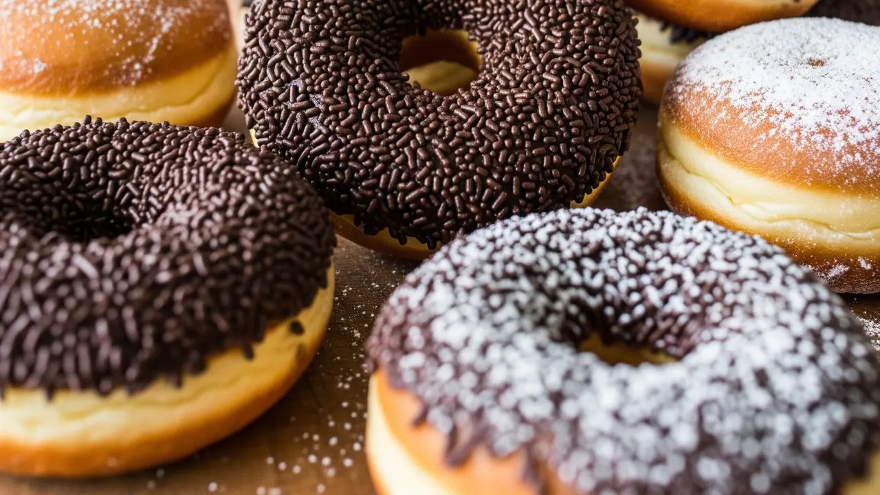 Cara Bikin Donat Kentang Topping Meises