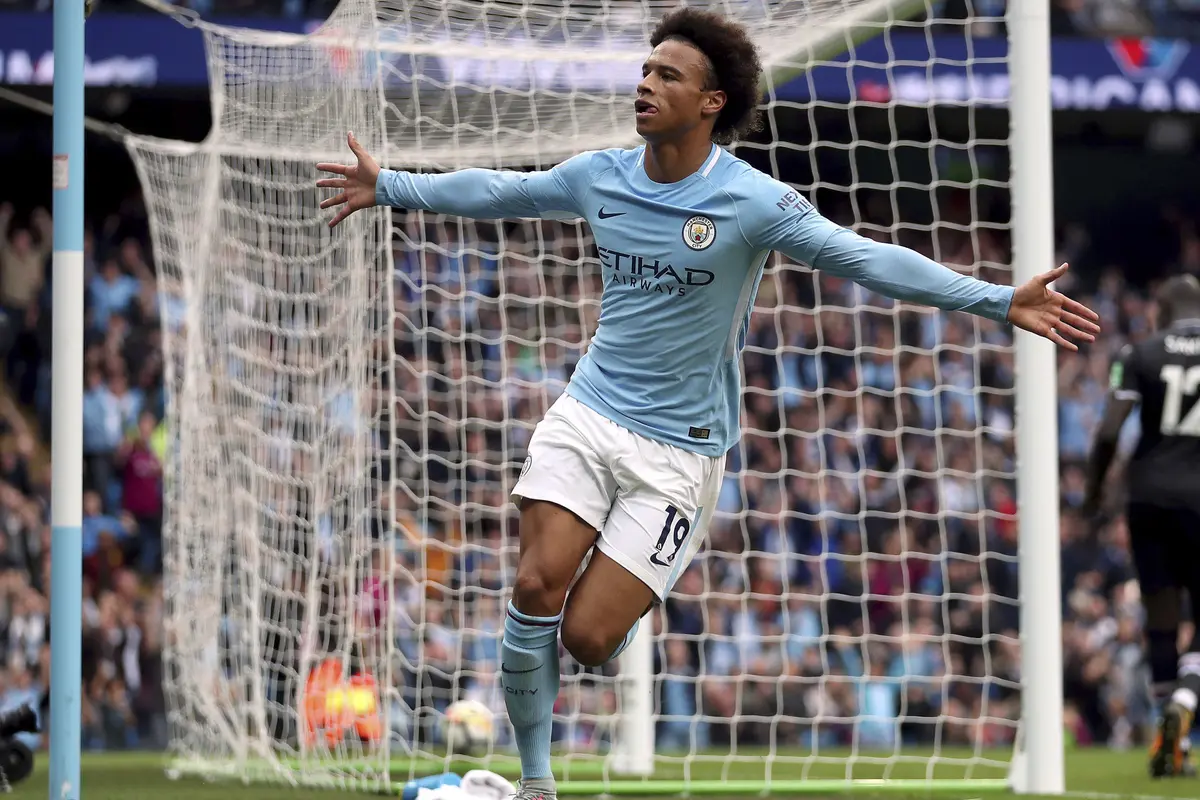 Premier League, Pecetak Gol Kemenangan, Leroy Sane