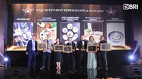 Enam Tahun Jalin Kerja Sama, BRI & Exquisite’s Berikan Penghargaan pada Restoran Terbaik 2024 di Indonesia/Istimewa.