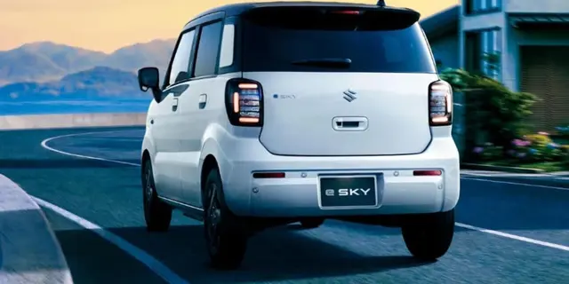 Bukan Cuma Irit, Suzuki e-Sky Juga Punya Fitur Tak Terduga