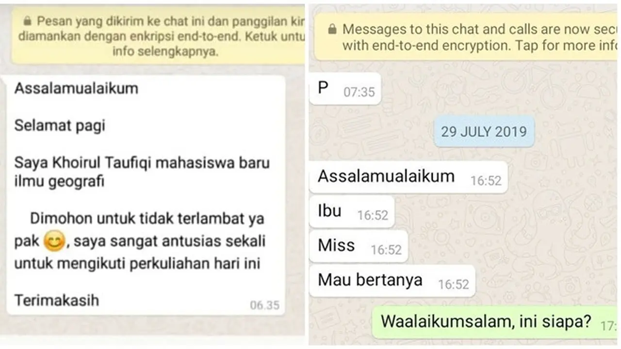 Obrolan Mahasiswa Saat Mengingatkan Dosen Ini Bikin Deg Degan
