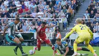 Performa Pemain Liverpool Ketika Nyaris Tumbang di Markas Newcastle