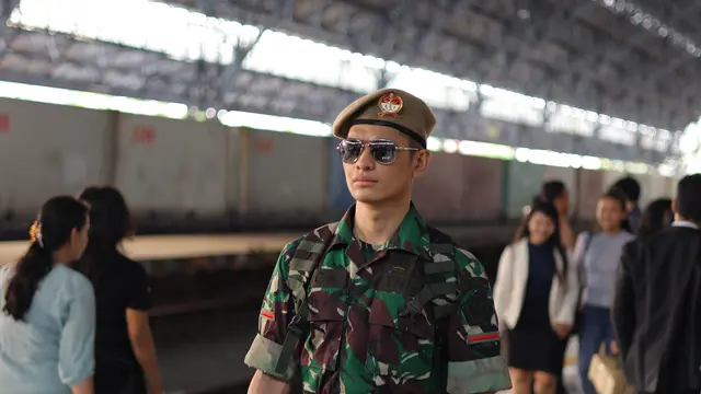Angga Asyafriena sebagai Arga dalam film Adagium. (Foto: Dok. Brainstorminc Enterteimen Indonesia)