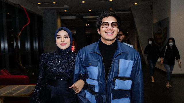 Atta Halilintar dan Aurel Hermansyah. (Foto: Dok. Instagram @attahalilintar)