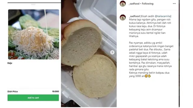 Tak Sesuai Ekspektasi, 6 Penampakan Menu Makanan Ini Unik Sekaligus Bikin Miris