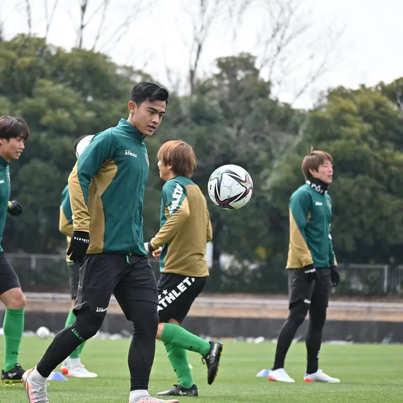 Pratama Arhan berlatih bersama Tokyo Verdy.