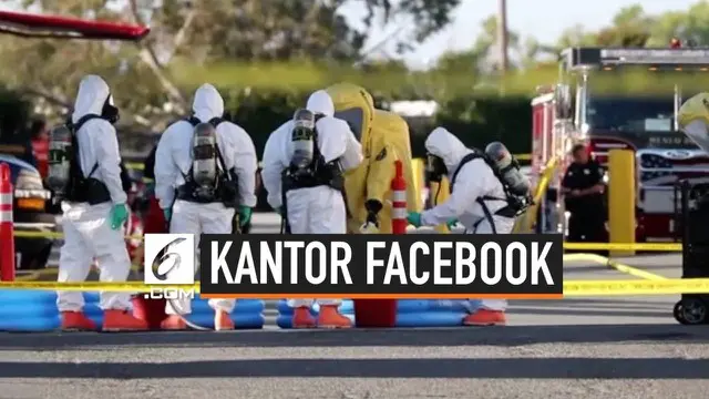Empat gedung Facebook di Silicon Valley dievakuasi karena diduga terjadi penyebaran sarin. Dua orang dilaporkan terpapar zat yang bisa merusak kerja sistem saraf itu.