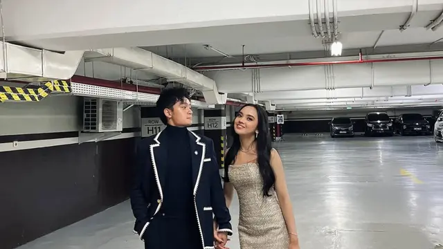 Lyodra dan Randy Martin tampil mewah di setiap gaya. (credit:instagram.com/randymartinnn)