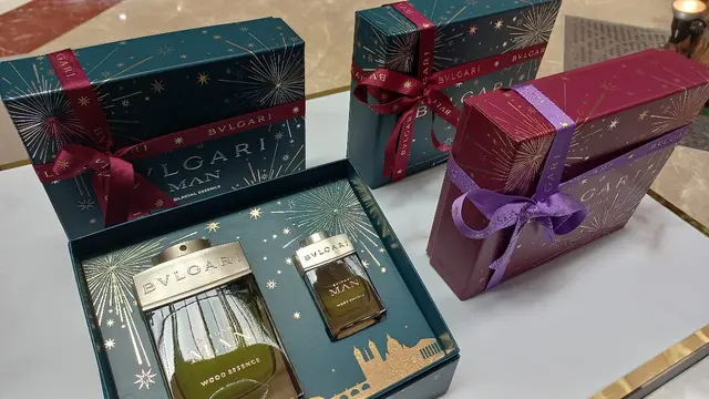 Ide Kado Natal dan Tahun Baru dengan Sentuhan Magic dari Deretan Parfum Ikonik Bulgari