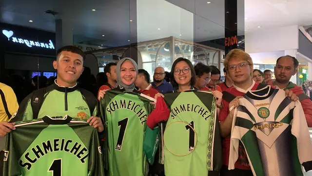 Fans Peter Schmeichel