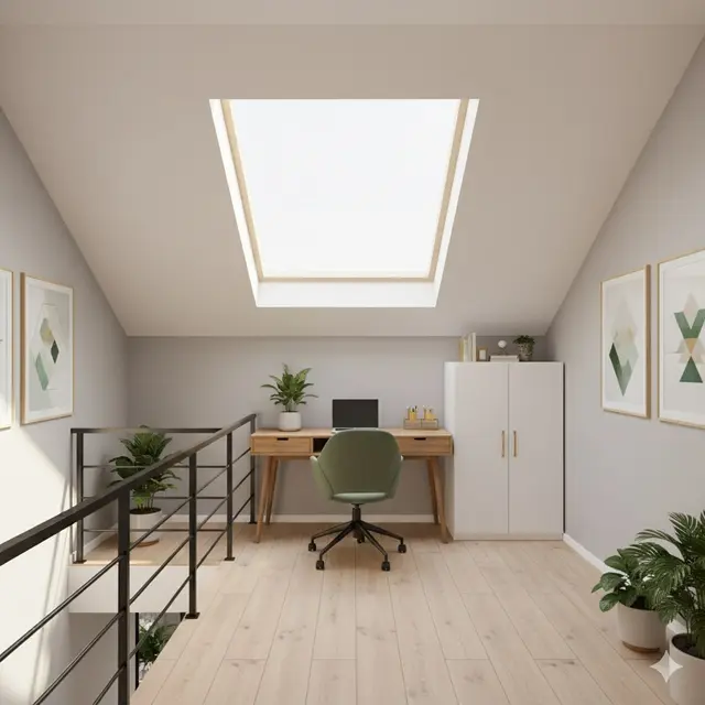 Home Office yang Produktif dan Tidak Pengap