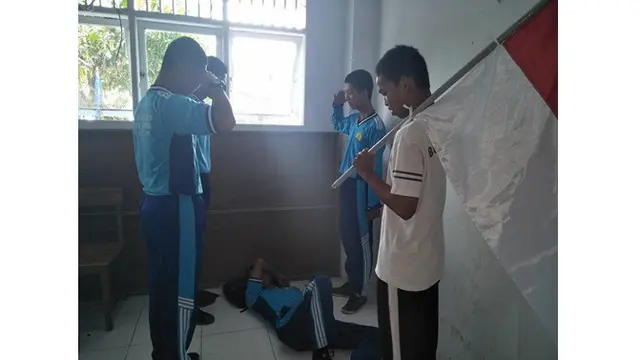 Kelakuan Siswa (Sumber: Facebook.com/MCI)