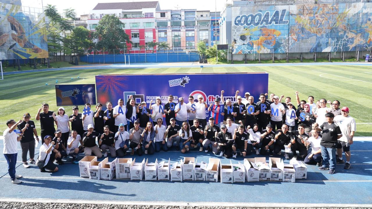 Kolaborasi Forum Humas BUMN dan Forum Pemred Dukung Kampanye Lawan Misinformasi dan Disinformasi