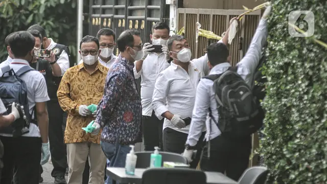 Komnas HAM Tinjau TKP Penembakan Brigadir J