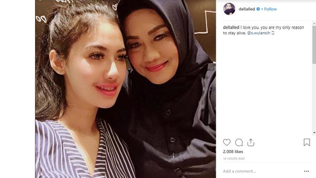 Della Perez (Foto: Instagram)