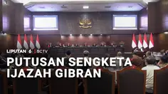 Putusan Sengketa Ijazah Gibran