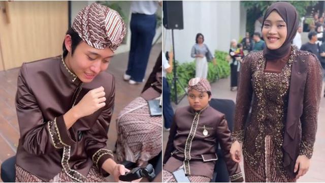 7 Potret Tamu Artis di Tasyakuran 7 Bulanan Mahalini, Lyodra Gandeng Randy Martin