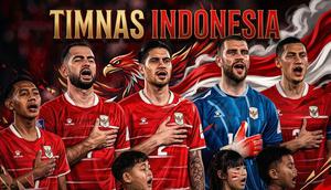 Timnas Indonesia di ajang FIFA Series. (Bola.com/M. Iqbal Ikhsan/Gemini)