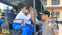 Kegiatan polisi anak di Pasuruan, Jawa Timur (Foto: Liputan6.com/Dian Kurniawan)