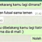 6 Chat Lucu Ketahuan Bohong ke Pacar Ini Bikin Deg-Degan (Sumber: 1cak.com)