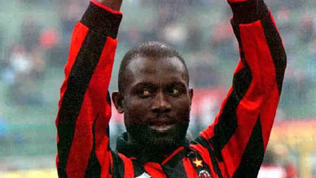 FOTO: George Weah, Legenda AC Milan yang Menjadi Presiden Liberia