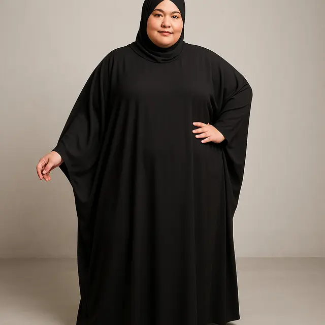 7 Model Gamis untuk Orang Gemuk Tinggi Terbaru, Tampil dengan Gaya Maksimal dan Percaya Diri