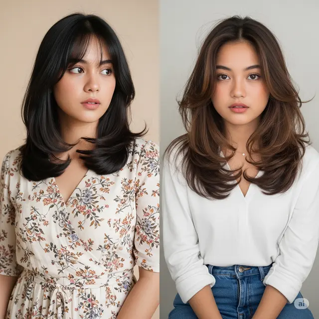 16 Model Rambut Cewek Terpopuler dan Trendi di Tahun 2025