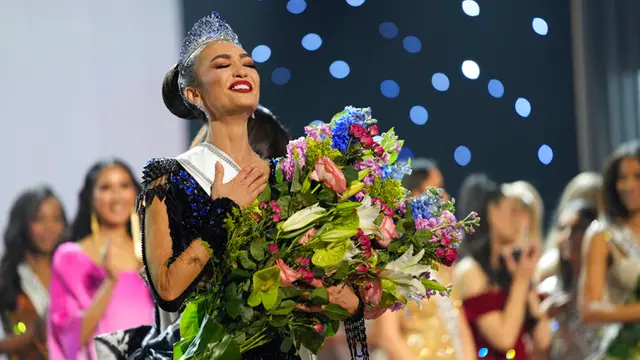 R'Bonney Gabriel Dinobatkan sebagai Miss Universe 2022