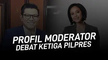 KPU menetapkan Alfito Deannova dan Putri Ayuningtyas sebagai moderator debat ketiga Pilpres 2019.