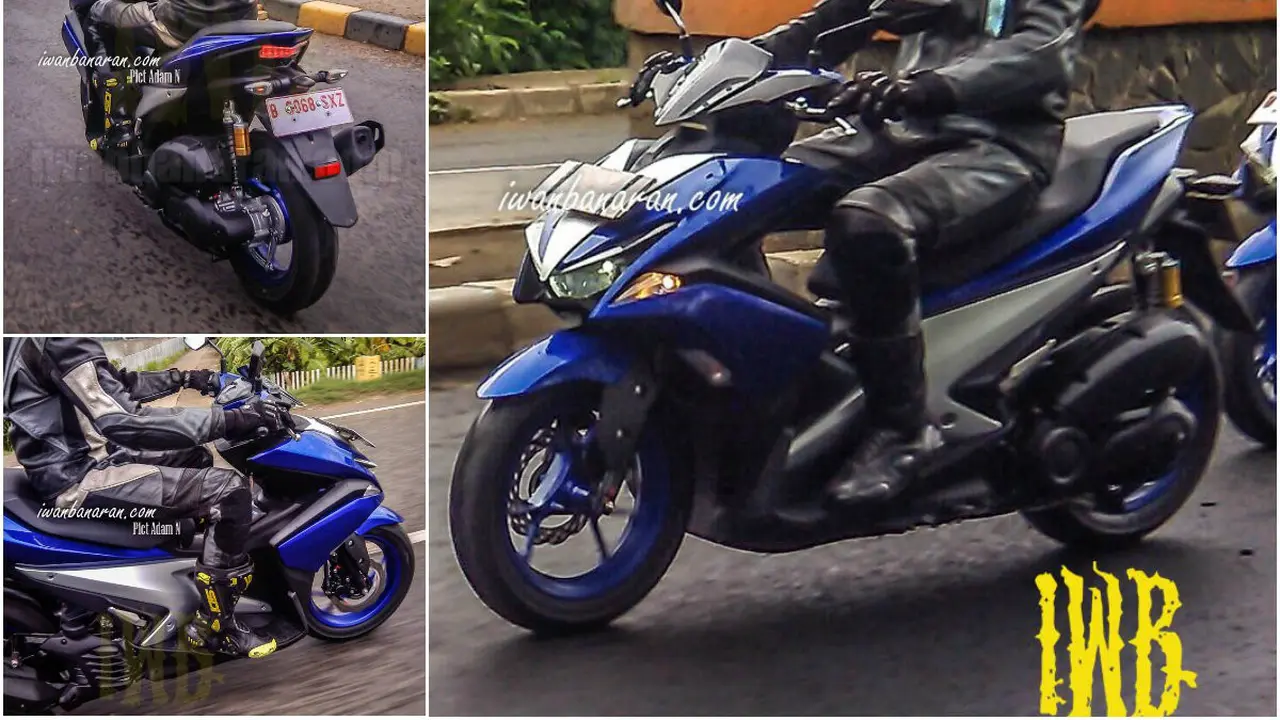 Yamaha NVX 155