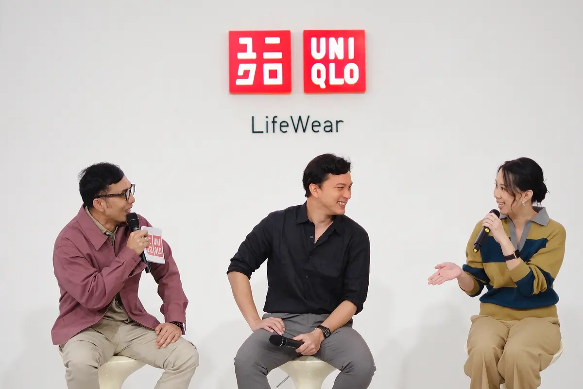 Lo Basic Lo Selamet, Panduan Nicholas Saputra Memilih Busana Simple Tapi Fashionable